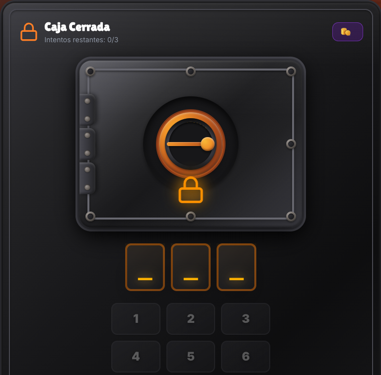 Caja Fuerte Mística