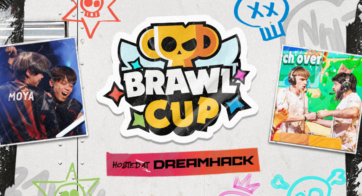 ¡La Brawl Cup llega a Dallas con merch limitado!